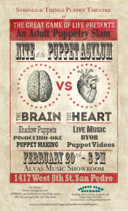 Puppet Asylum Brain vs Heart 4