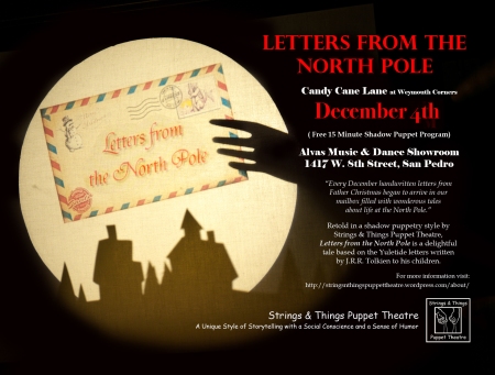 Letters from the North Pole POSTCARD