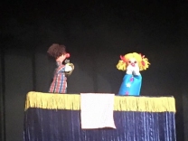 Gaston Park puppets